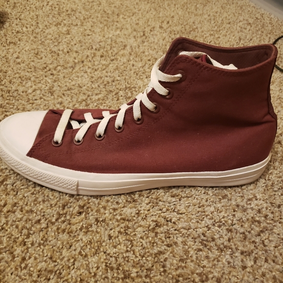 Converse Other - Chuck Taylor's Maroon Shoes